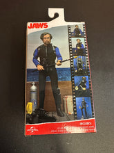 Load image into Gallery viewer, NECA JAWS HOOPER SHARK CAGE CLOTHED BOXED FIGURE

