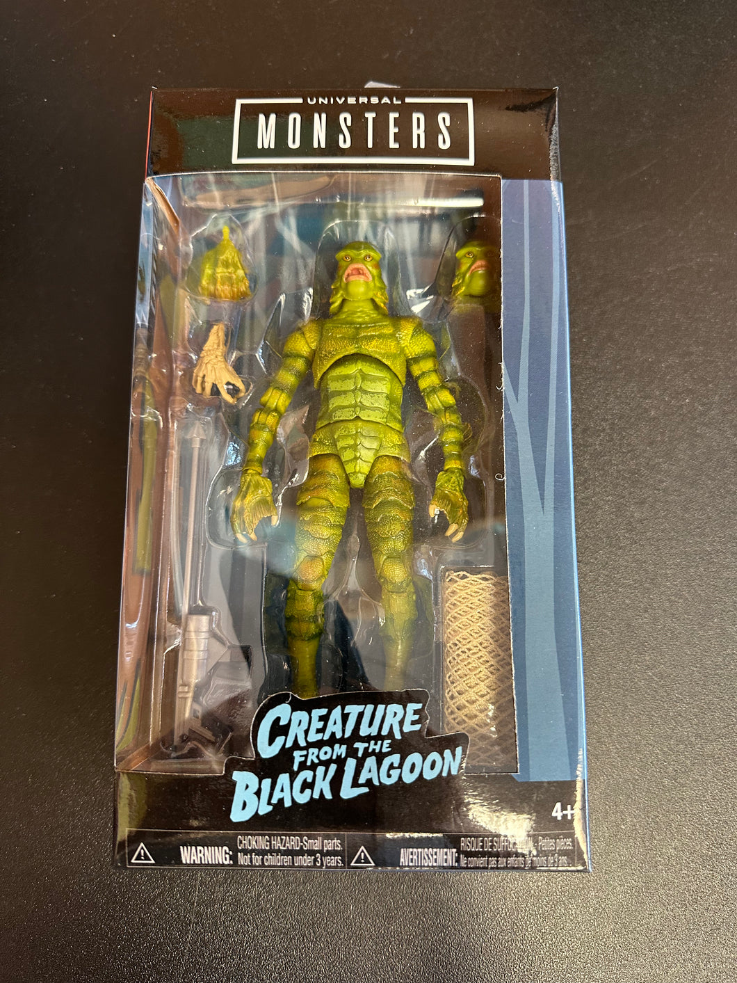UNIVERSAL MONSTERS CREATURE FROM THE BLACK LAGOON  6” SCALE ACTION FIGURE