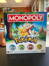 Load image into Gallery viewer, Monopoly Pokémon Edition
