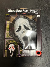 Load image into Gallery viewer, Fun World Ghost Face Scary Peeper Light Up
