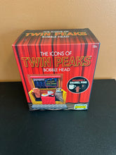 Load image into Gallery viewer, BifBangPow! The Icons of Twin Peaks Bobble Head with Pins EE LE 430/504

