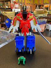 Load image into Gallery viewer, Bandai Power Rangers Deluxe Zeo Megazord incomplete pieces (different helmet)
