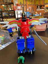 Load image into Gallery viewer, Bandai Power Rangers Deluxe Zeo Megazord incomplete pieces (different helmet)
