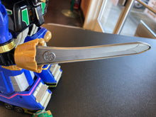 Load image into Gallery viewer, Bandai Power Rangers Deluxe Zeo Megazord incomplete pieces (different helmet)
