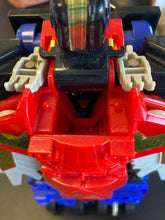 Load image into Gallery viewer, Bandai Power Rangers Deluxe Zeo Megazord incomplete pieces (different helmet)
