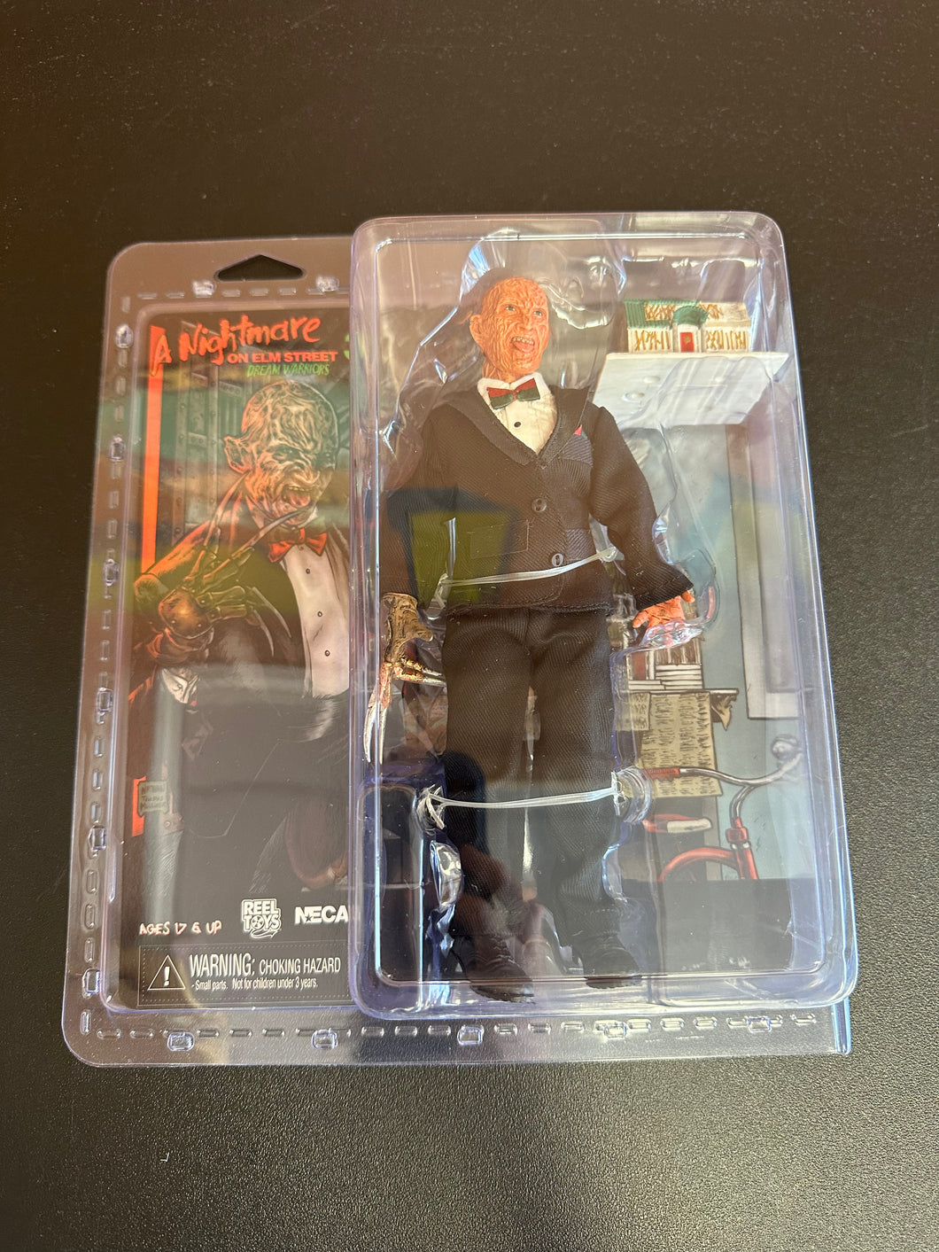 NECA NIGHTMARE ON ELM STREET DREAM WARRIORS 3 FREDDY KRUEGER CLOTHED FIGURE