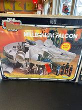 Load image into Gallery viewer, Kenner 1981 Star Wars Millennium Falcon Incomplete with Box See Details
