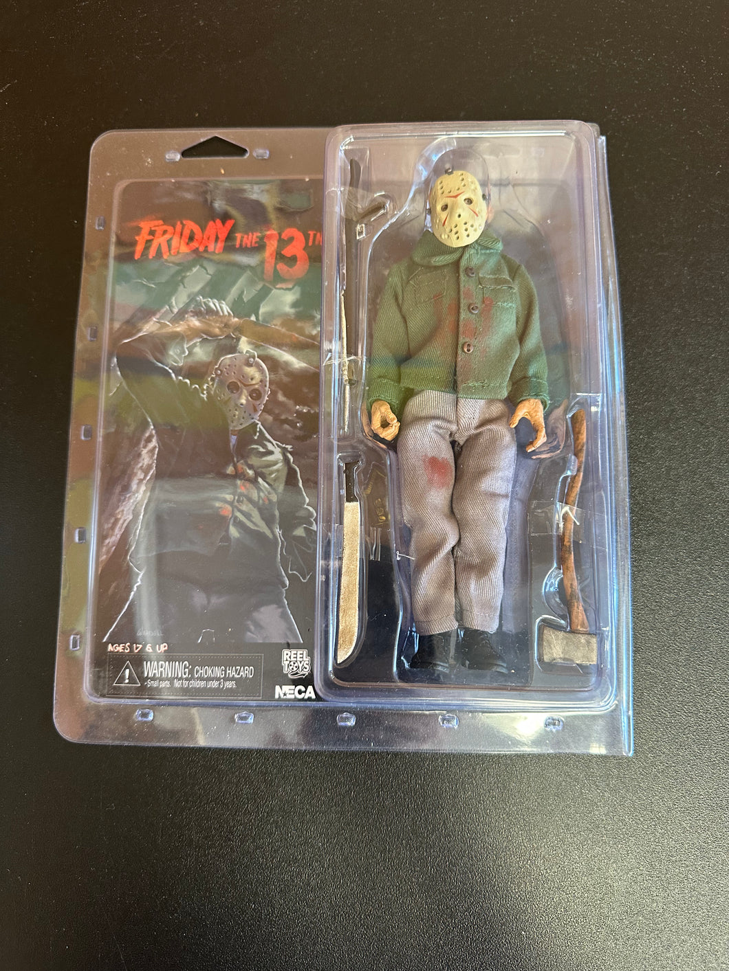 NECA FRIDAY THE 13th JASON VOORHEES CLOTHED FIGURE