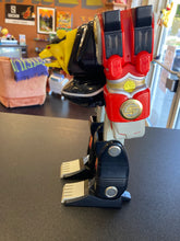 Load image into Gallery viewer, Deluxe Ninjazord Mega Falconzord Power Ranger/Frogzord (Broken leg)
