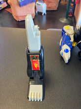 Load image into Gallery viewer, Deluxe Ninjazord Mega Falconzord Power Ranger/Frogzord (Broken leg)
