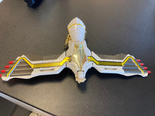 Load image into Gallery viewer, Deluxe Ninjazord Mega Falconzord Power Ranger/Frogzord (Broken leg)
