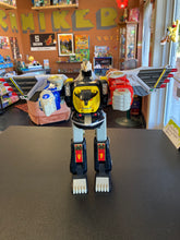 Load image into Gallery viewer, Deluxe Ninjazord Mega Falconzord Power Ranger/Frogzord (Broken leg)
