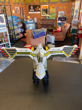 Load image into Gallery viewer, Deluxe Ninjazord Mega Falconzord Power Ranger/Frogzord (Broken leg)
