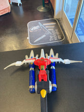 Load image into Gallery viewer, Bandai MMPR Power Blaster 5 Weapons in 1 (missing yellow daggers)-(broken trigger)
