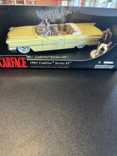 Load image into Gallery viewer, Jada Toys Scarface 1:24 1963 Cadillac Series 62 Diecast Collectible
