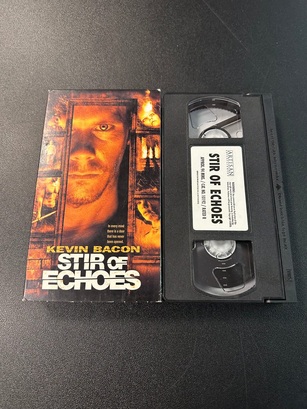 Stir of Echoes Kevin Bacon [VHS] PREOWNED Rental