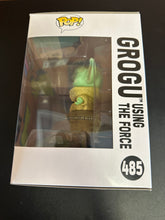 Load image into Gallery viewer, FUNKO POP STAR WARS GROGU USING THE FORCE BABY YODA THE CHILD 485
