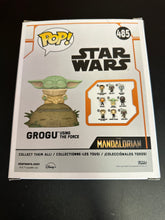 Load image into Gallery viewer, FUNKO POP STAR WARS GROGU USING THE FORCE BABY YODA THE CHILD 485
