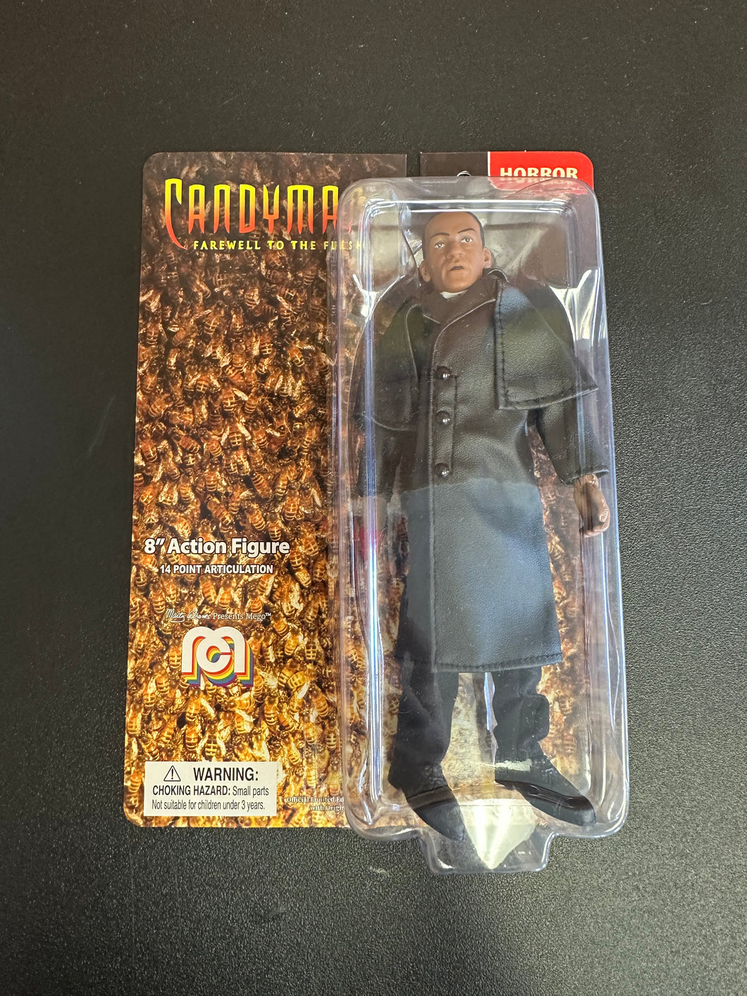 MEGO CANDYMAN FAREWELL TO THE FLESH 8” CLOTHED FIGURE