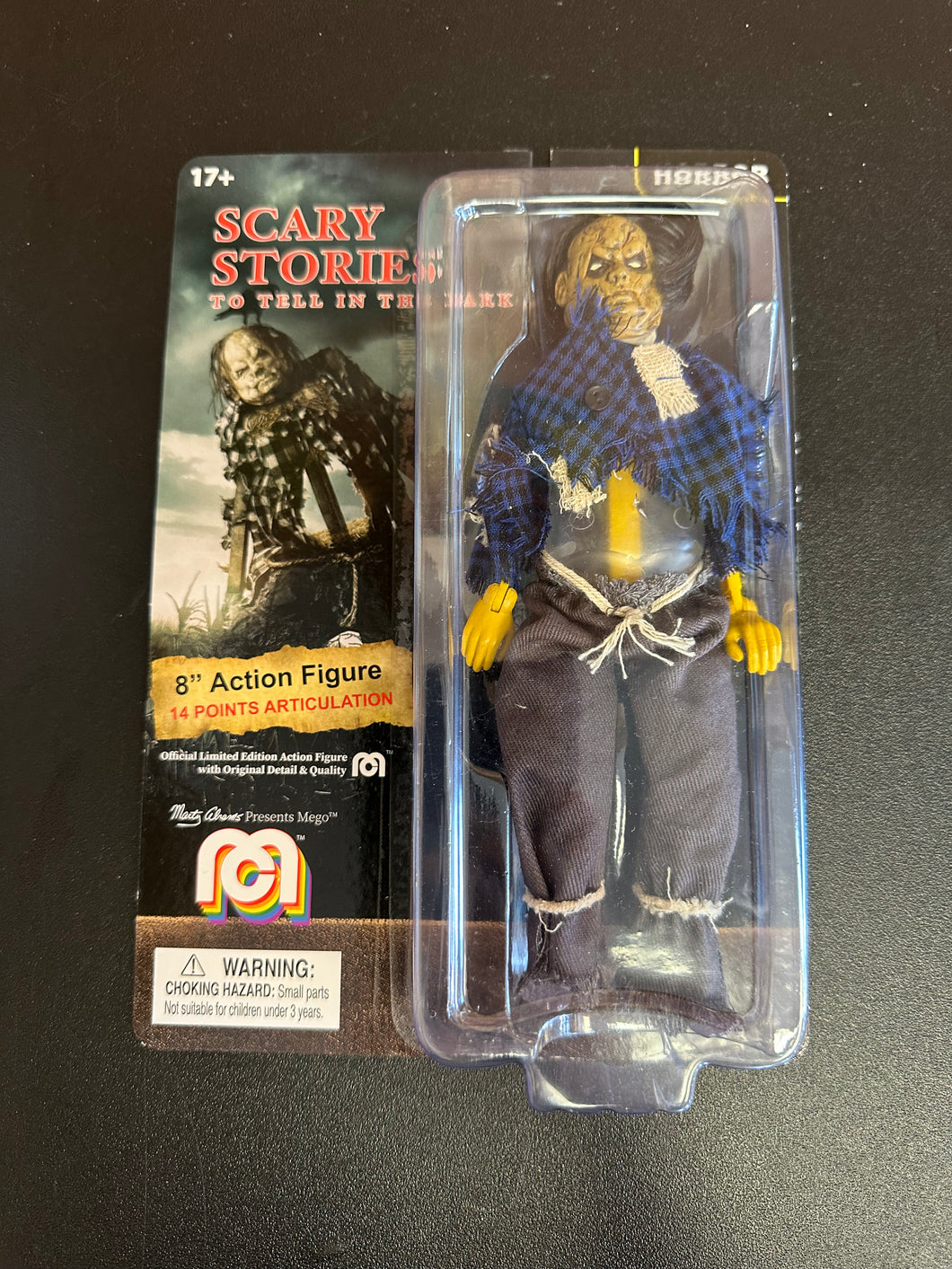 MEGO SCARY STORIES TO TELL IN THE DARK 8” CLOTHED FIGURE