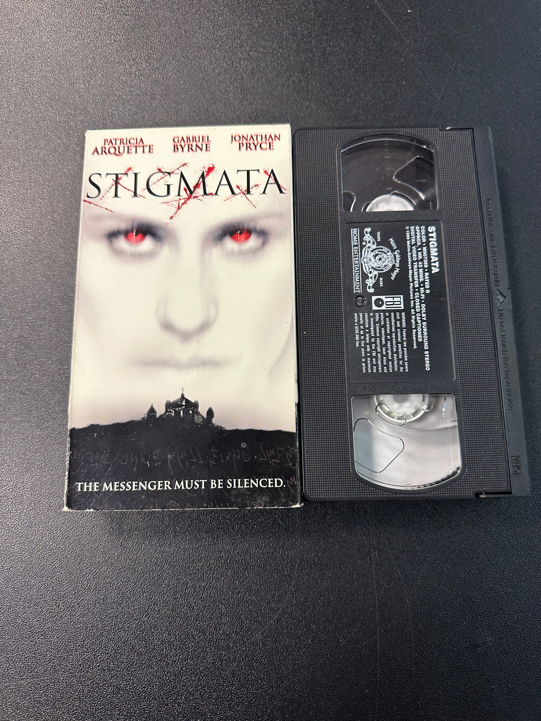 Stigmata [VHS] PREOWNED Rental