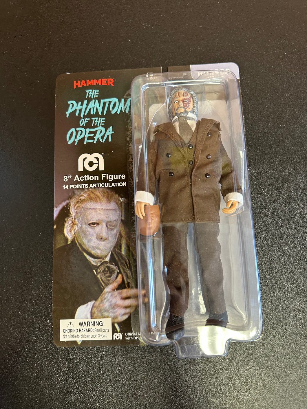 MEGO HAMMER PHANTOM OF THE OPERA 8” CLOTHED FIGURE