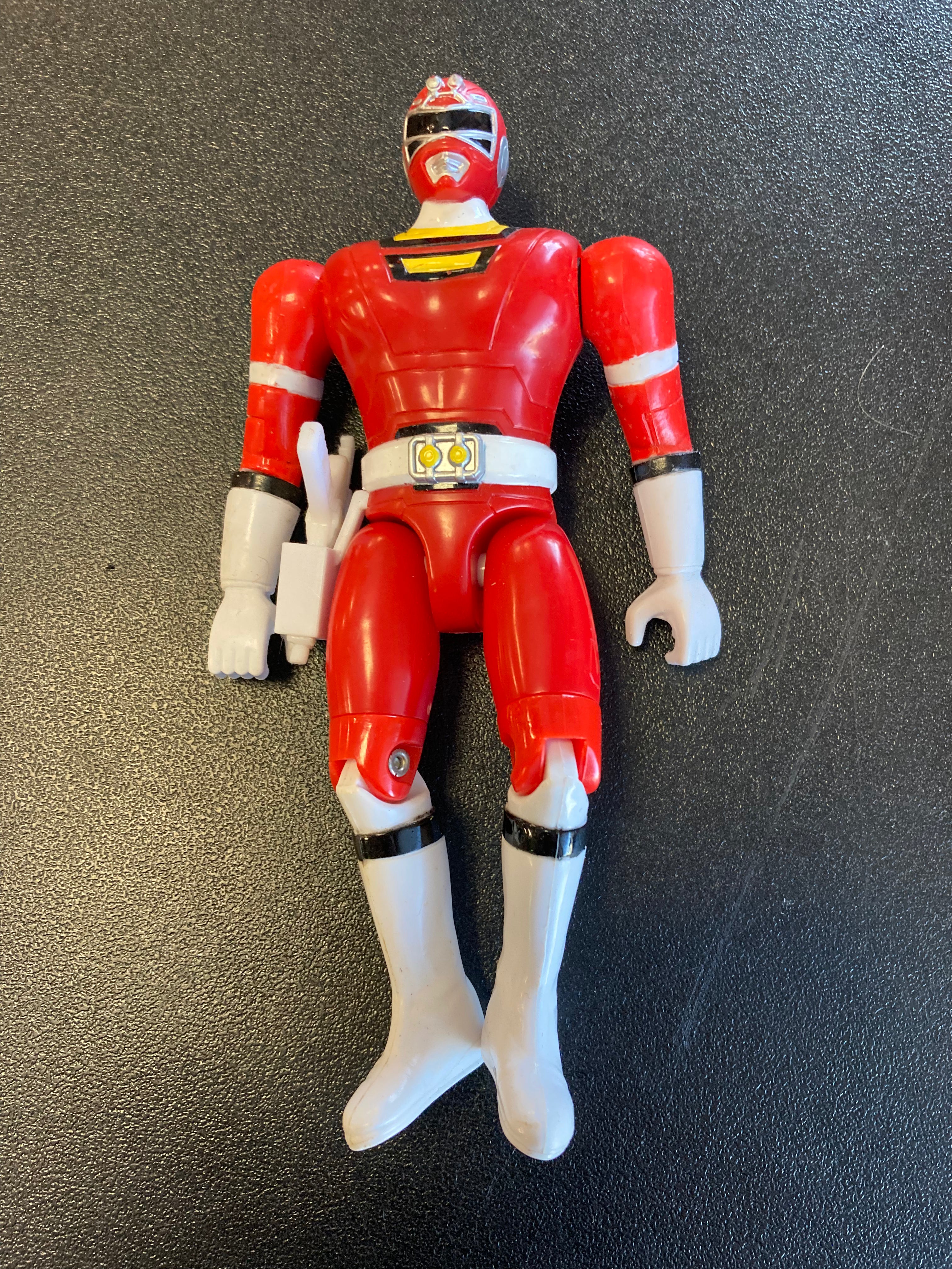 Turbo Ranger Ranger Key MMPR Turbo Key Red Ranger – Hitchhiker Toys