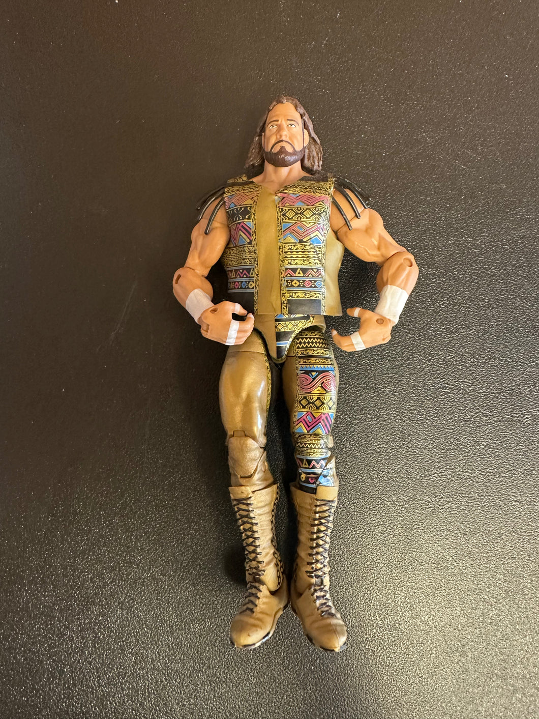 Mattel 2011 Macho Man Randy Savage WWE Series 23 Loose Preowned Figure
