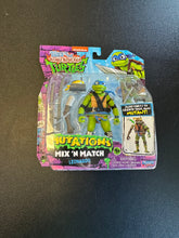 Load image into Gallery viewer, Playmates Tales of the TMNT Mutations Mix ‘N Match Leonardo
