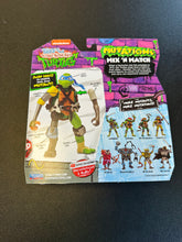 Load image into Gallery viewer, Playmates Tales of the TMNT Mutations Mix ‘N Match Leonardo
