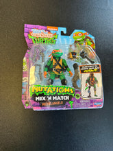 Load image into Gallery viewer, Playmates Tales of the TMNT Mutations Mix ‘N Match Michelangelo
