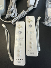 Load image into Gallery viewer, Nintendo Wii RVL-001(USA) White with 2 controllers Preowned
