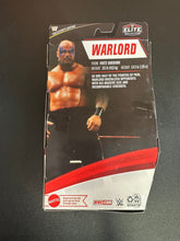 Load image into Gallery viewer, Mattel WWE Elite Warlord Action Figure Preowned
