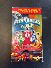 Load image into Gallery viewer, VSH Sabans Power Rangers Triple Force in 3D (glasses not included)
