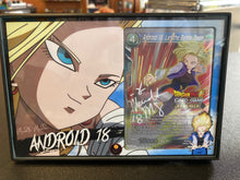 Load image into Gallery viewer, Dragonball Playing Card Android 18 Signed By Meredith McCoy
