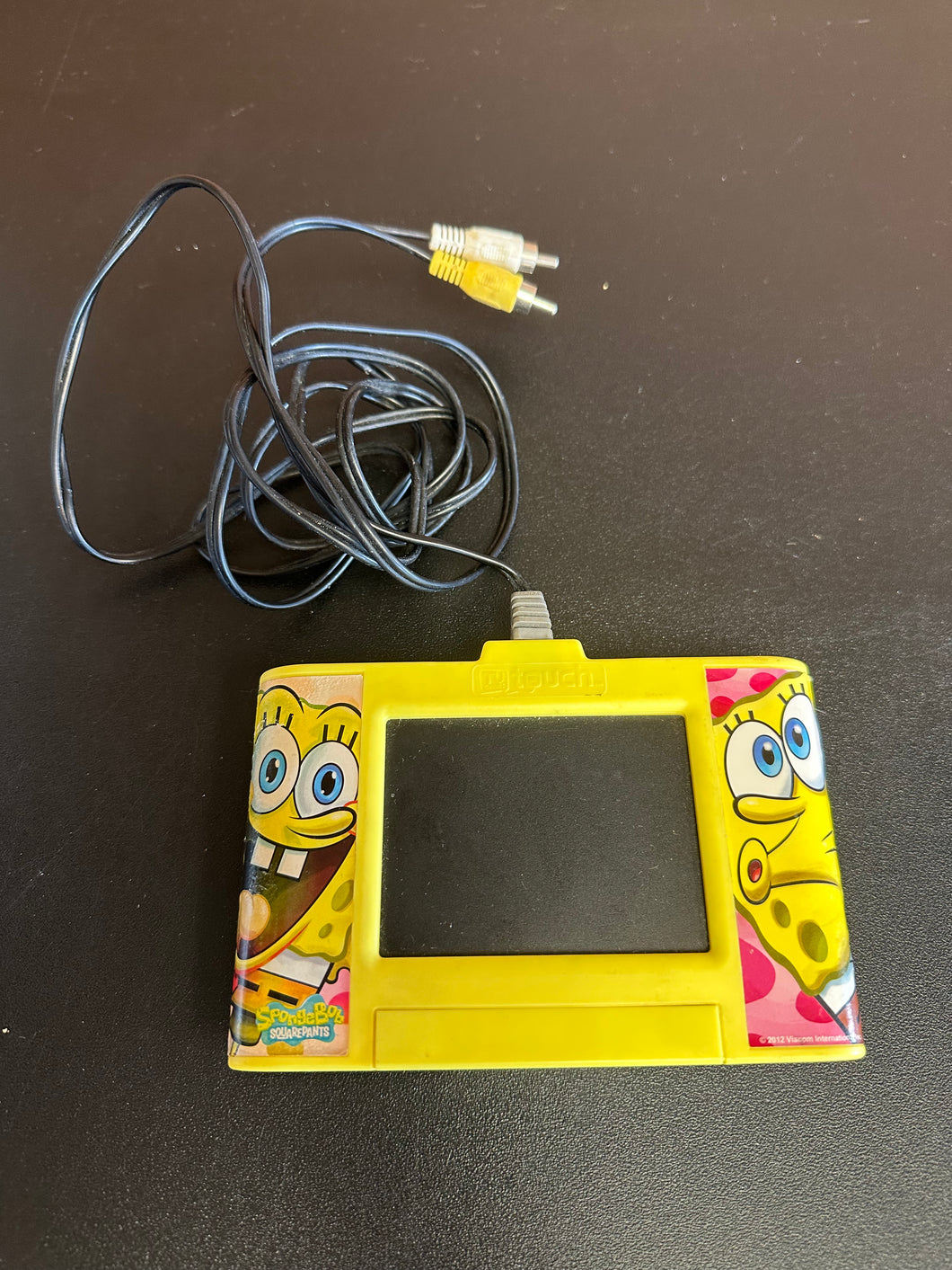 Jakks Pacific TV Games Touch SpongeBob Jellyfish Dodge Preowned Tested