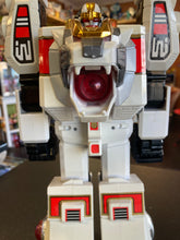 Load image into Gallery viewer, Bandai 1998 MMPR White Tigerzord (no sword) - non working

