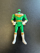 Load image into Gallery viewer, Bandai 1996 MMPR Zeo Green Ranger Auto-Morphin
