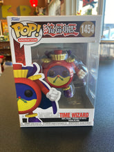 Load image into Gallery viewer, FUNKO POP Yu-GI-Oh Time Wizard 1454
