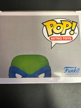 Load image into Gallery viewer, FUNKO POP POWER RANGERS TMNT LEONARDO 2022 SUMMER CONV 104
