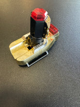 Load image into Gallery viewer, Bandai Power Rangers Zeo Gold Ranger Zeonizer Pieces Preowned
