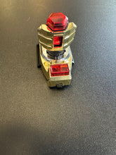 Load image into Gallery viewer, Bandai Power Rangers Zeo Gold Ranger Zeonizer Pieces Preowned
