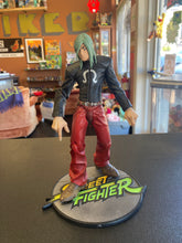 Load image into Gallery viewer, Street Fighter Series 2 Remy Action Figure Approximately 7”(wrong stand)
