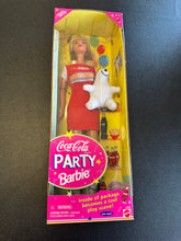 Load image into Gallery viewer, Mattel Barbie Coca-Cola Party 22964
