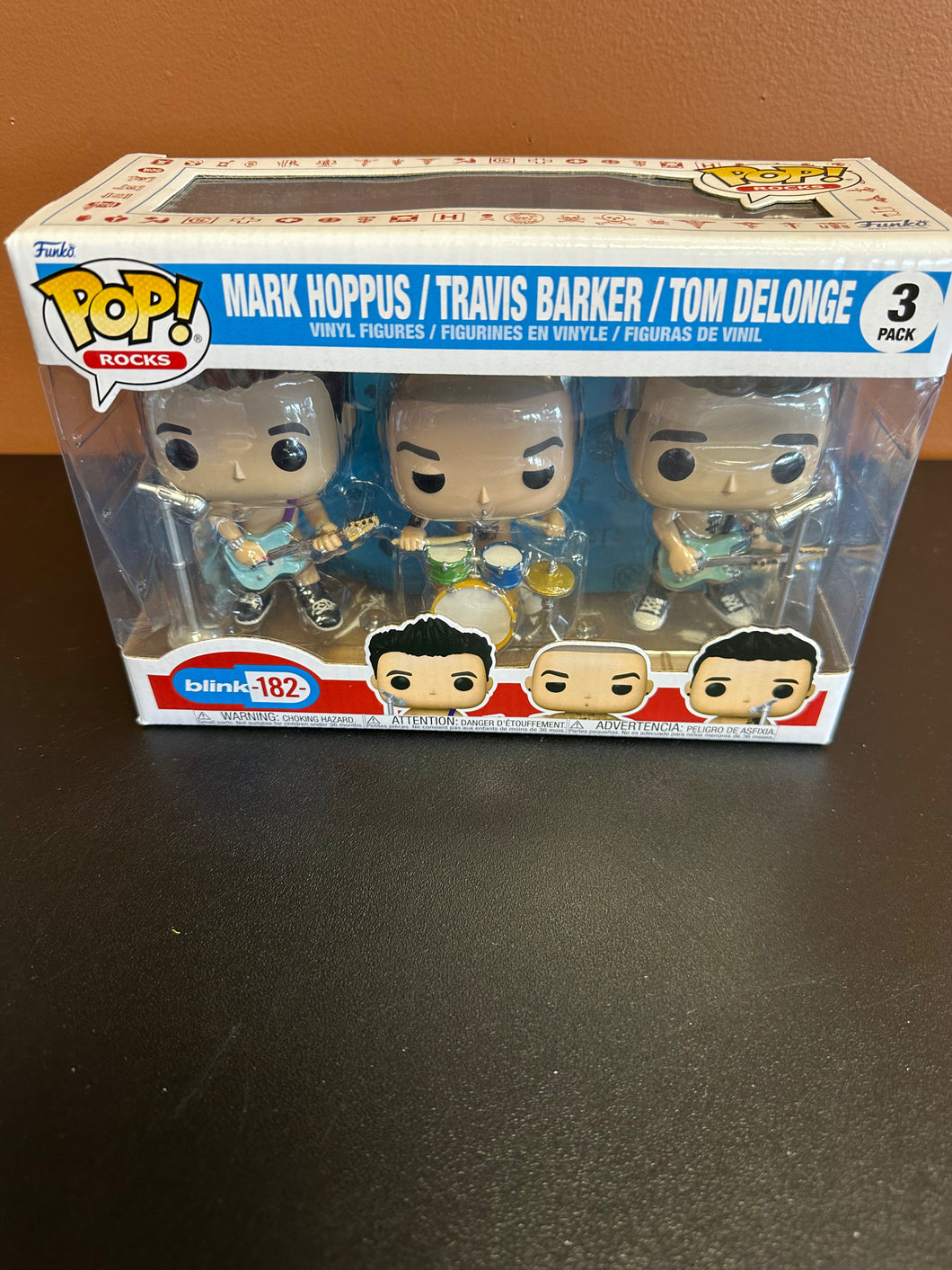 FUNKO POP ROCKS BLINK 182 3 PACK