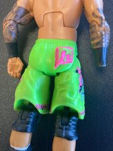 Load image into Gallery viewer, WWE Elite Series 31 Usos Jimmy (broke hand an pocket decal) + Jey
