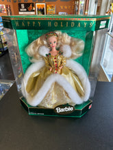 Load image into Gallery viewer, Mattel 1994 Happy Holidays Barbie 12155
