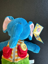 Load image into Gallery viewer, Russ Bright Beginnings Buddies Elephant Activity Doll Plush
