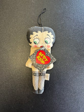 Load image into Gallery viewer, Betty Boop 1987 Mini Doll Plush with Card
