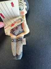 Load image into Gallery viewer, Betty Boop 1987 Mini Doll Plush with Card
